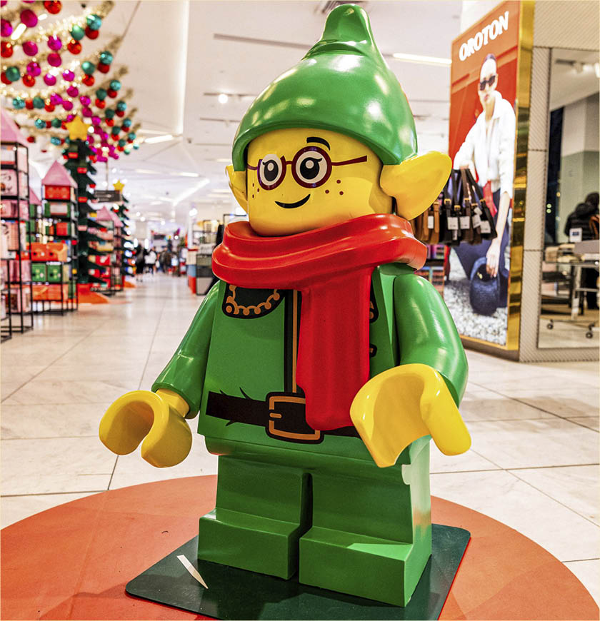 LEGO - Myer Christmas Windows
