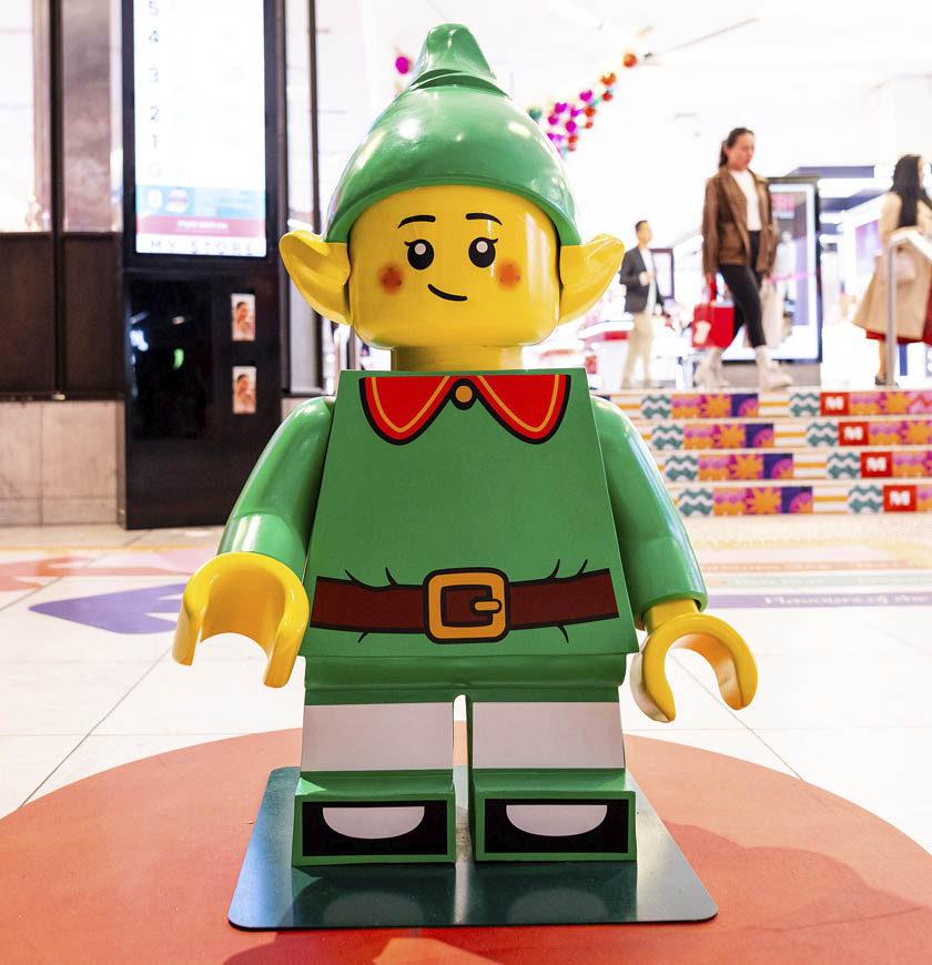 LEGO - Myer Christmas Windows