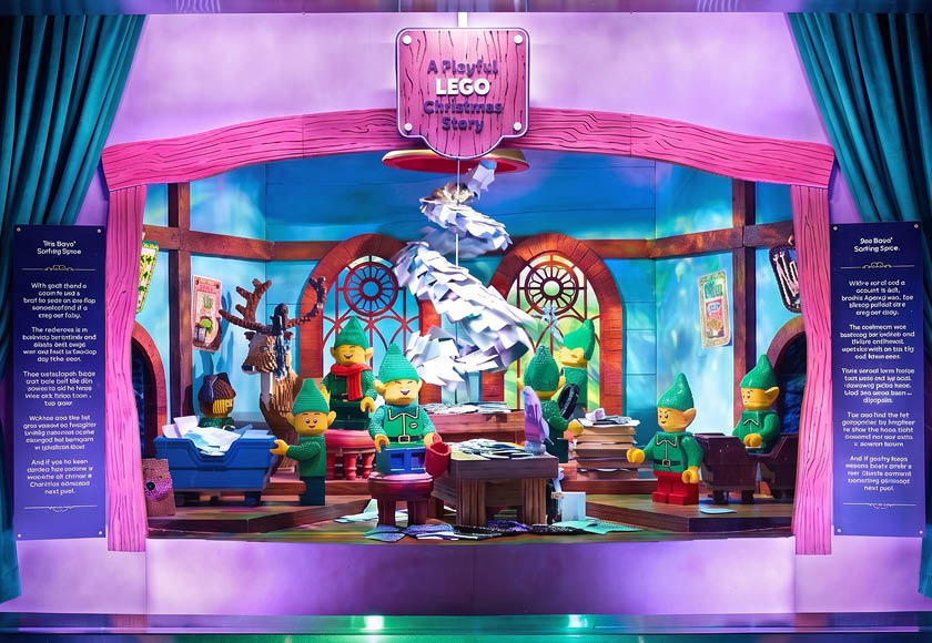 LEGO - Myer Christmas Windows