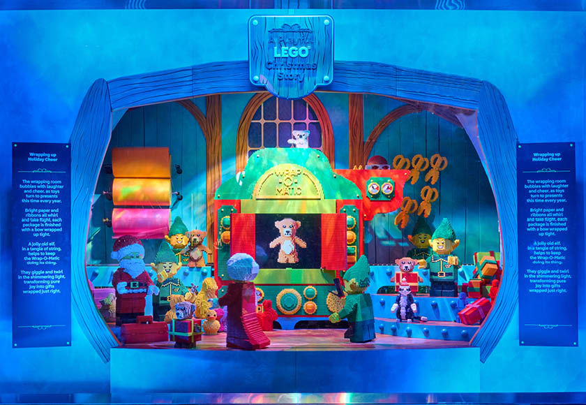 LEGO - Myer Christmas Windows