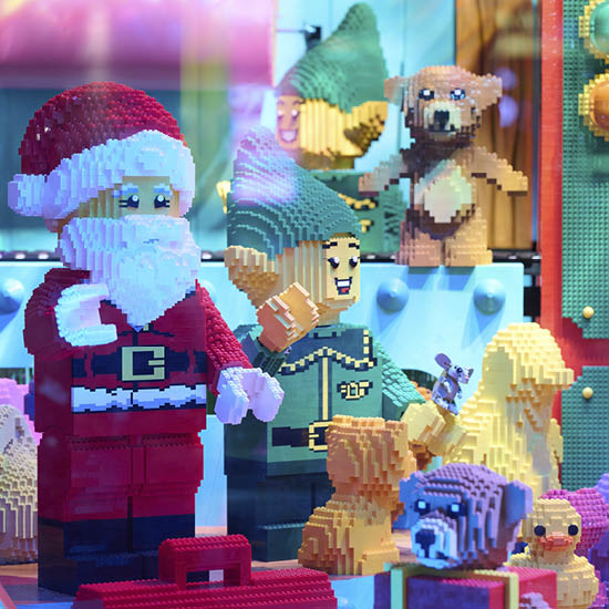 LEGO - Myer Christmas Windows