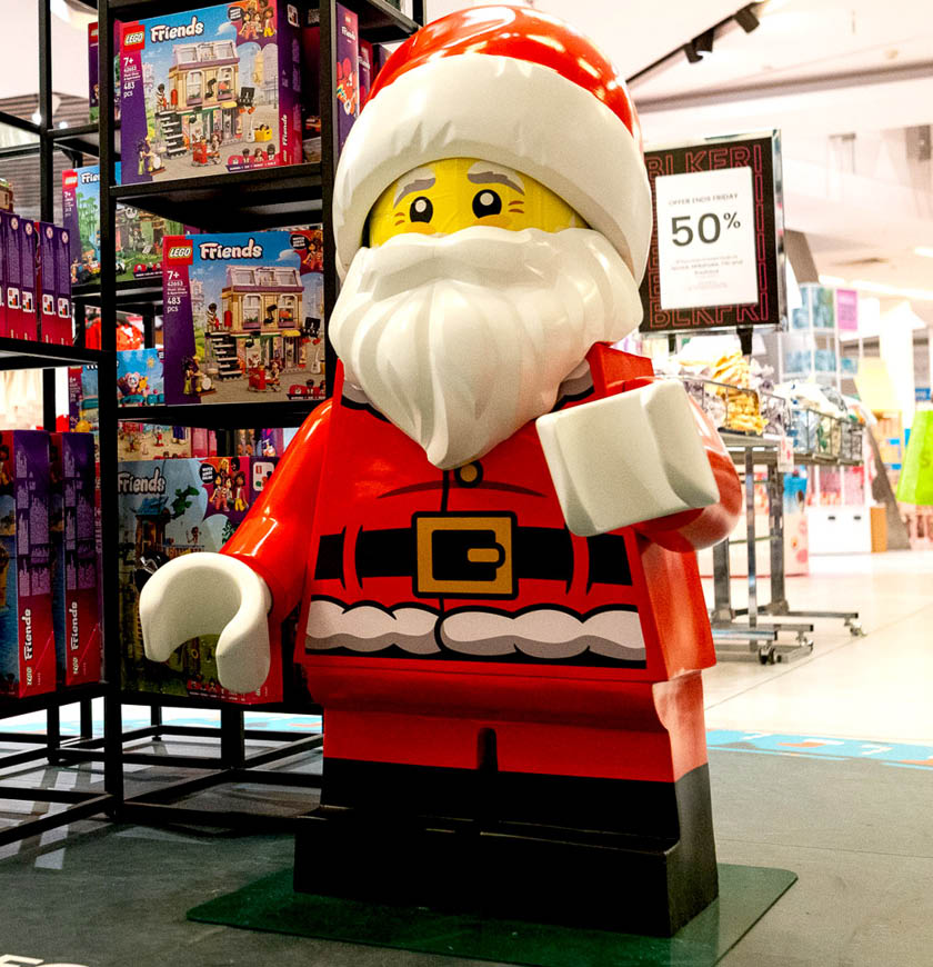 LEGO - Myer Christmas Windows