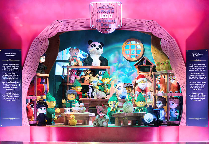 LEGO - Myer Christmas Windows