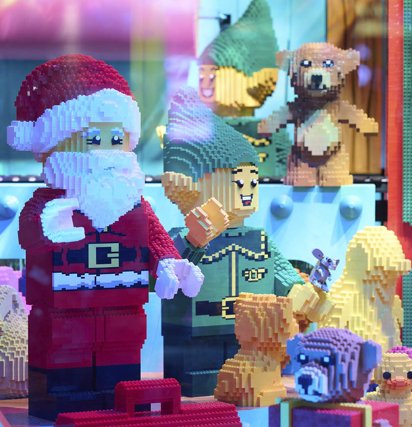 LEGO - Myer Christmas Windows