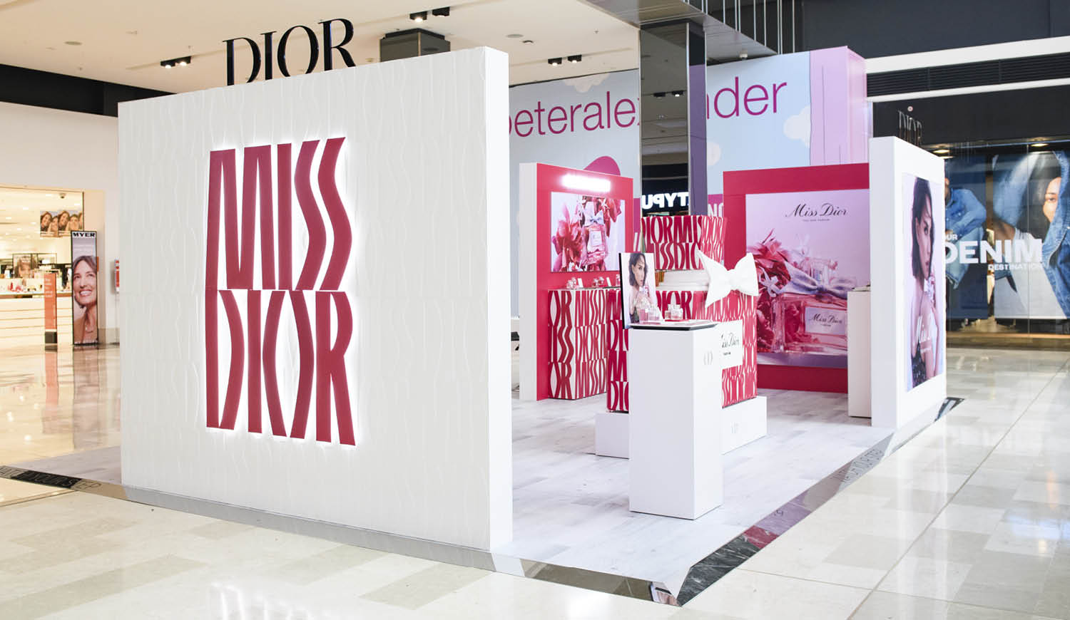 Dior - Miss Dior Pop-Up